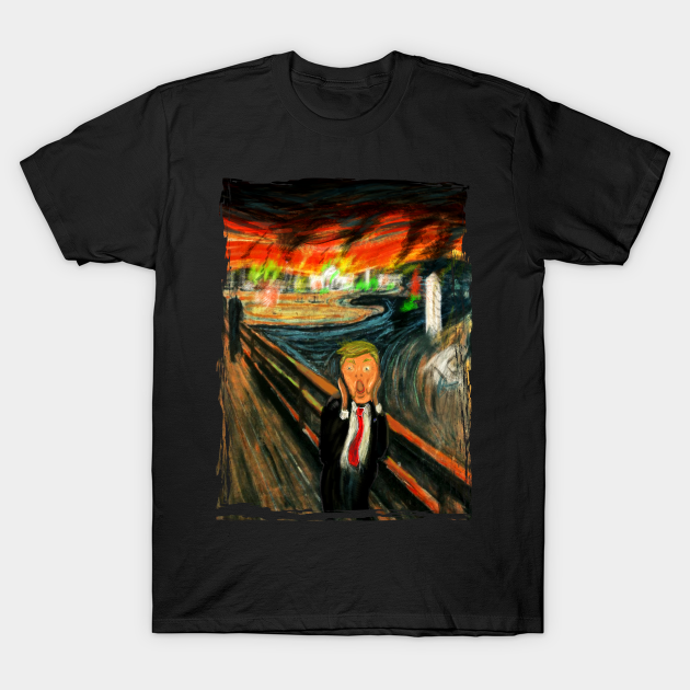 Discover Scream of Trump - Donald Trump - T-Shirt