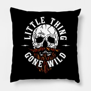 I Little Thing Gone Wild Pillow