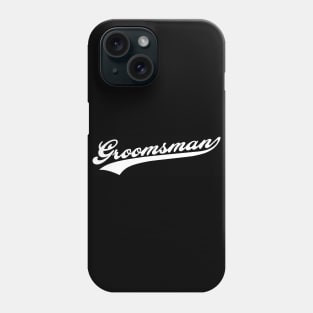 groomsman Phone Case