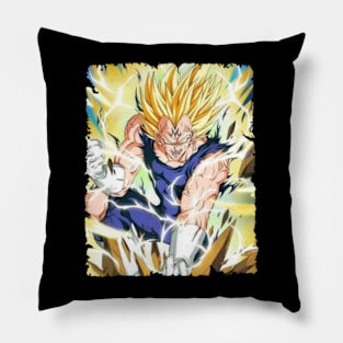 MAJIN VEGETA MERCH VTG Pillow