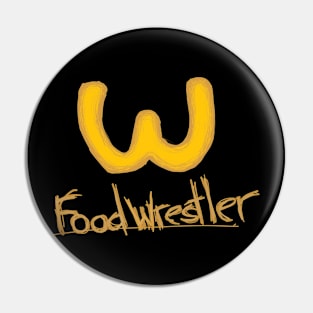 Food Wrestler Pin