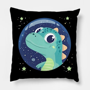 space dino Pillow