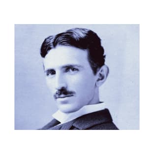 Nikola Tesla - Public Domain (1890) T-Shirt