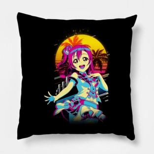 μ's Harmony Live! Vocal Sensation Tee Pillow