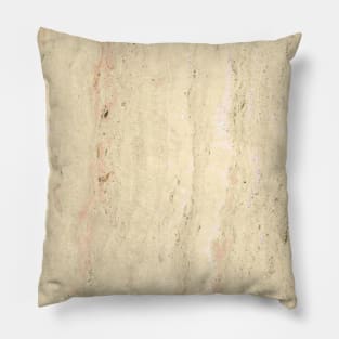 Travertine stone Pillow