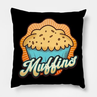 Love Muffins Pillow