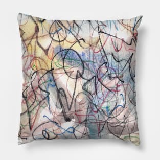 Watercolor 4 Pillow