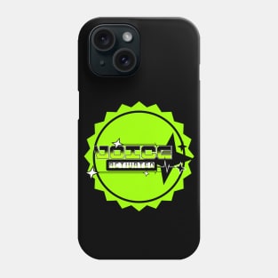 VOICE ACTIVATED - RETRO 80S -  NEON DISCOUNT STICKER STYLE Phone Case