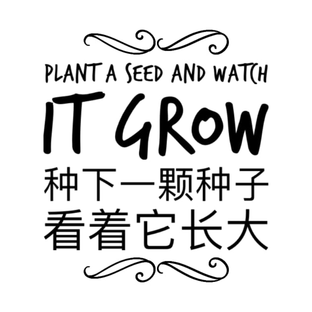 Plant A Seed and Watch it Grow by small Mandarin