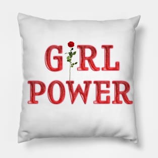 Girl Power Pillow