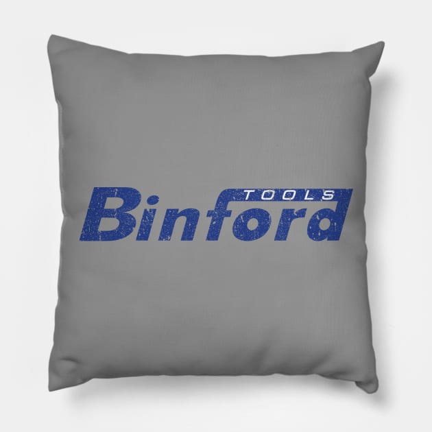 Binford Tools Pillow by huckblade