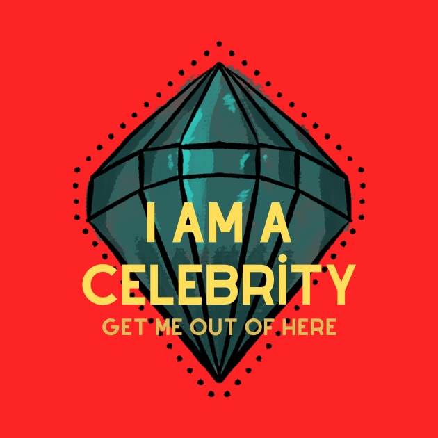 I AM A CELEBRITY GET ME OUT OF HERE by waltzart