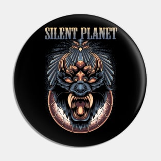 SILENT PLANET BAND Pin