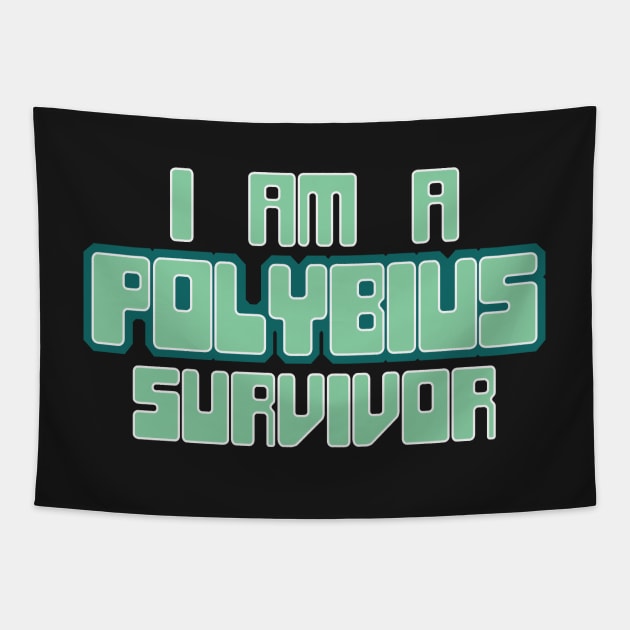 Polybius Survivor Tapestry by Mansemat