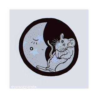 Cute Moon Rat T-Shirt