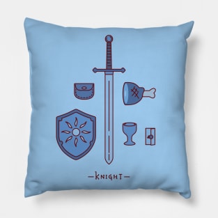 RPG Adventure Kit - Knight Pillow