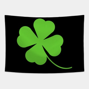 Lucky Four Leaf Clover Shamrock Tapestry