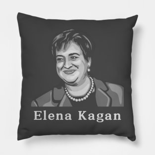 Ladies of the Supreme Court - Elena Kagan Pillow