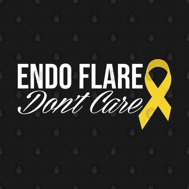 Endo Flare Dont Care - Endometriosis 3 by centeringmychi