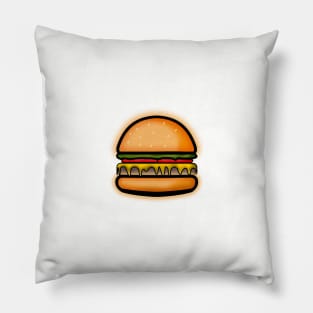 love burger Pillow
