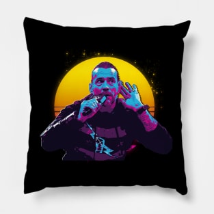 I Can't Hear You Cm Punk WWE Pillow