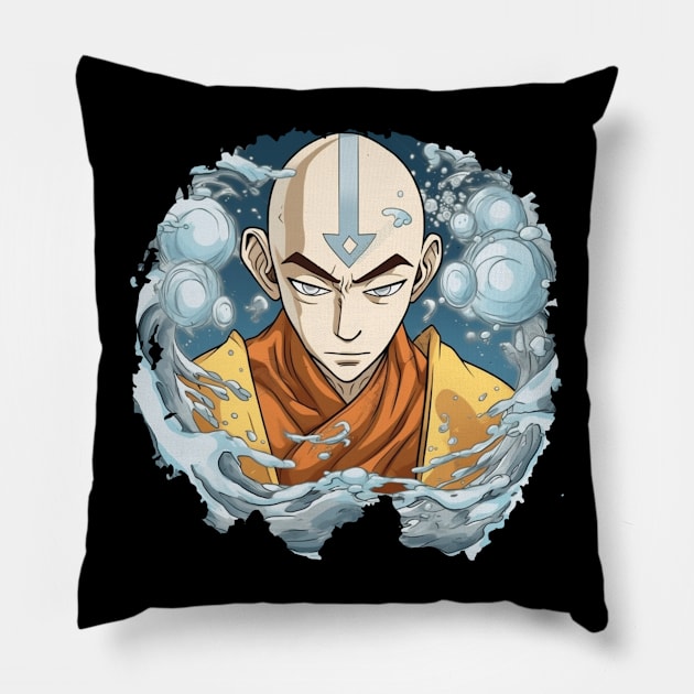 AVATAR THE LAST AIRBENDER Pillow by Pixy Official