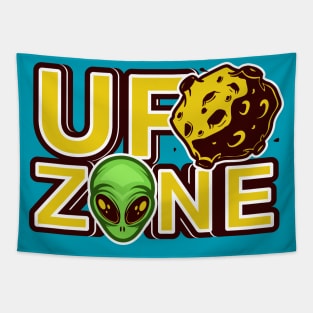 UFO ZONE Tapestry