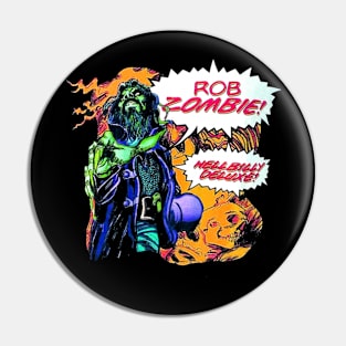 rob zombie Pin