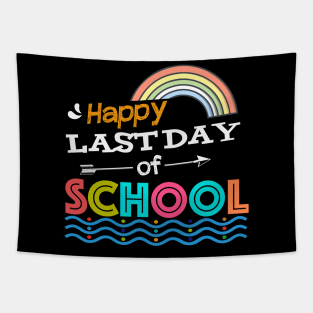 Happy Last Day of School Tapestry