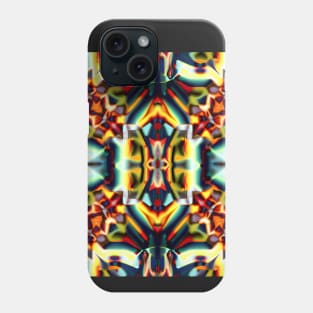 Trippy Kaleidoscope Design Phone Case