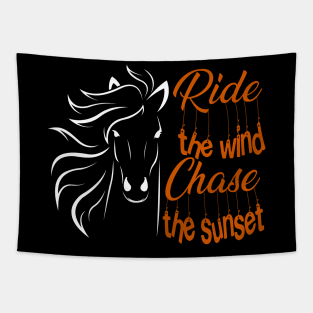 Ride the Wind, Chase the Sunset Tapestry