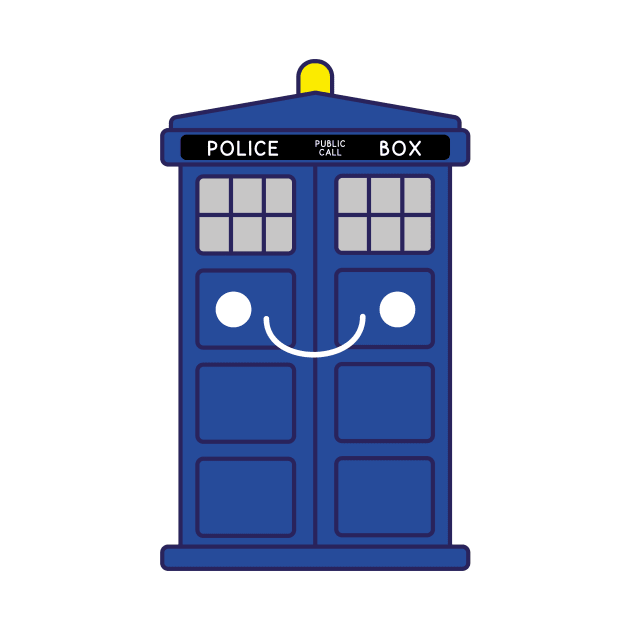 Kawaii Police Box by conform