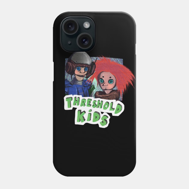 CNTRL - Threshold Kids Phone Case by DEADBUNNEH