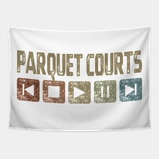 Parquet Courts Control Button Tapestry