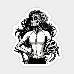 Catrina BW cycling Magnet