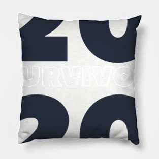 2020 survivor Pillow