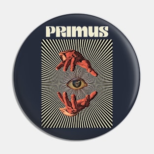 Hand Eyes Primus Pin