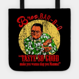 Bros BBQ Taste So Good Vintage Tote