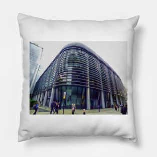 The Walbrook Building Pillow