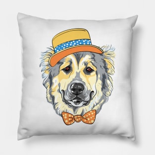 Caucasian Shepherd Pillow