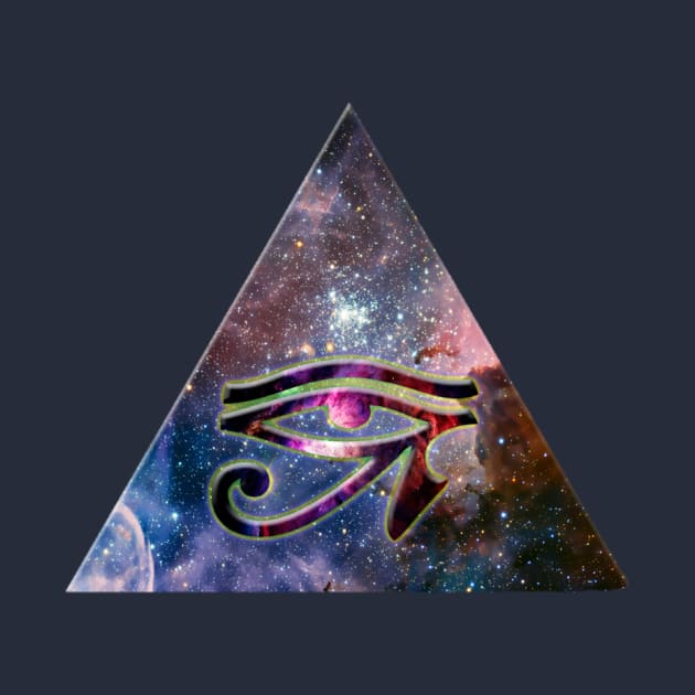 Eye of Horus - Ancient Egypt Design by Anonic