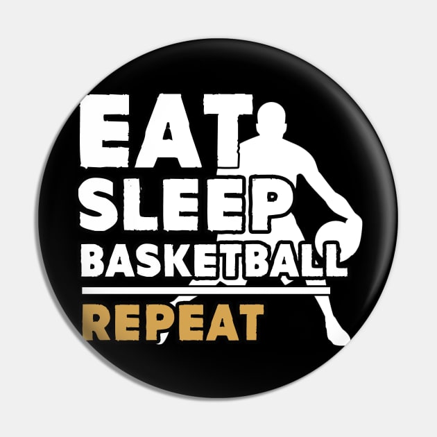 Eat sleep basketball repeat Pin by Antoniusvermeu