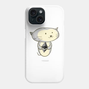 Cute Pussy NFT Etherium Phone Case