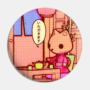 cute japanese kawaii restaurant Pin