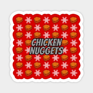 Chicken Nuggets Magnet