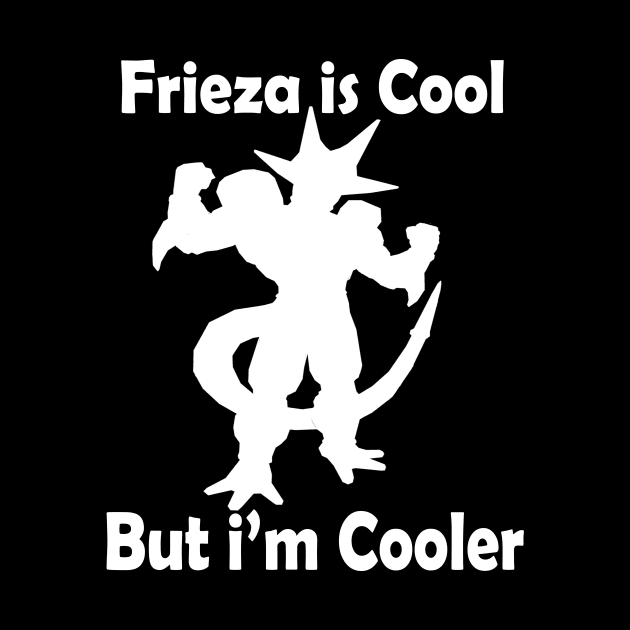 Dragon ball  - Frieza is cool But I'm Cooler by itsDamon