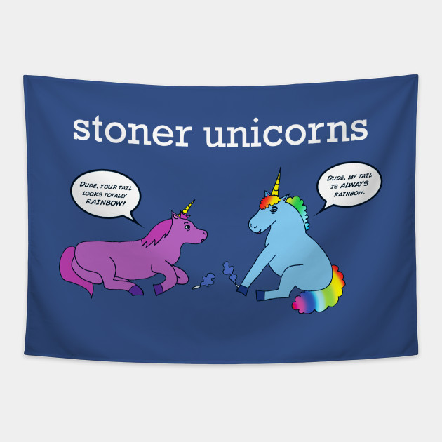 pics Stoner Tapestry stoner unicorns by wanderingshaman