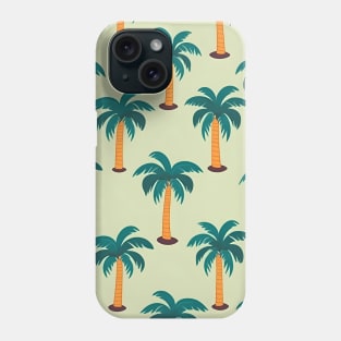 Cute Coconut Tree Phone Case