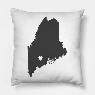 Maine Love Pillow