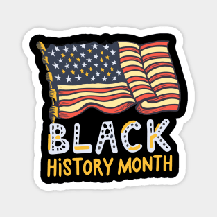 Black History Month Magnet